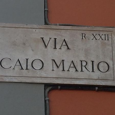 Caio Mario Apartment Roma Exterior foto