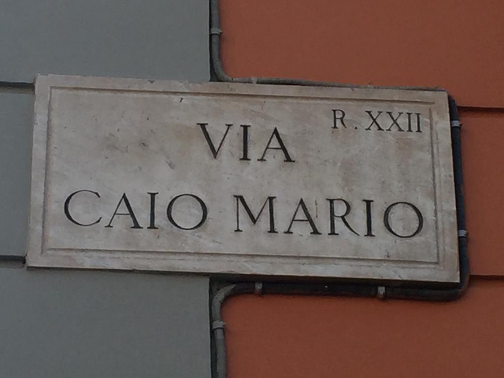 Caio Mario Apartment Roma Exterior foto
